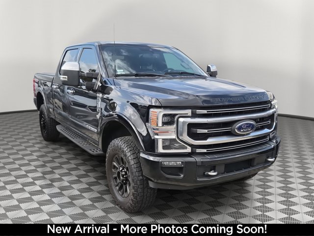 Used 2022 Ford F350 Platinum w/ Tremor Off-Road Package
