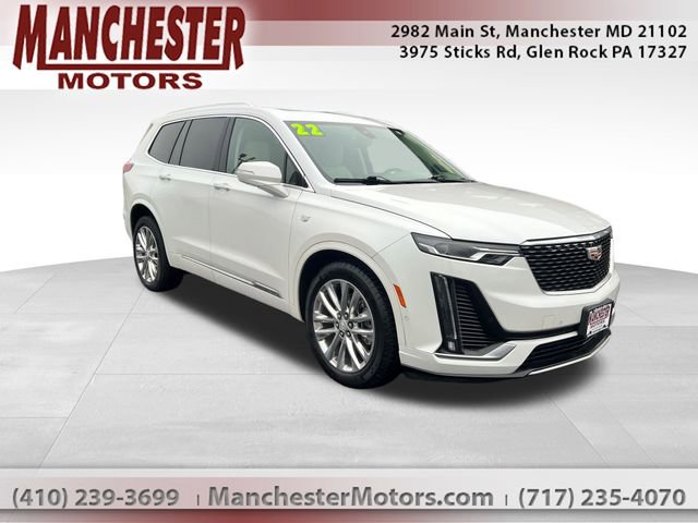 Used 2023 Cadillac XT6 Premium Luxury w/ Technology Package image 1