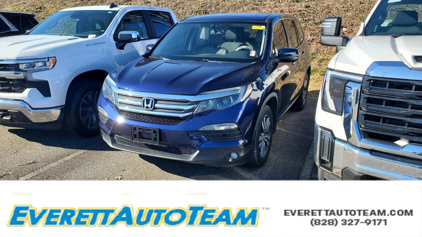 Used 2016 Honda Pilot EX-L image 1