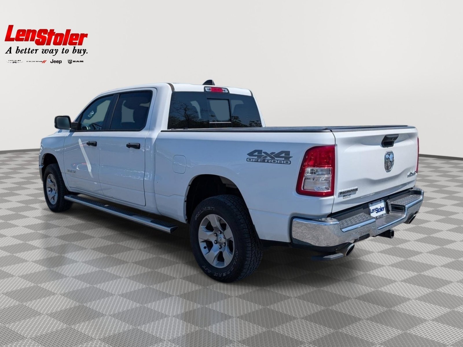 Used 2023 RAM 1500 Big Horn AWD/4WD image 3