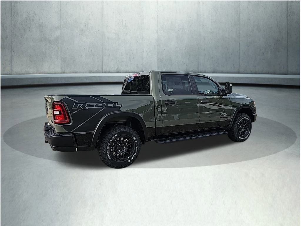 New 2026 RAM 1500 Rebel w/ Rebel Level 2 Equipment Group image 5