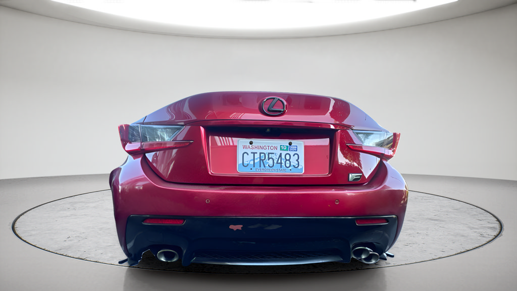 Used 2017 Lexus RC F w/ Performance Package RWD image 7