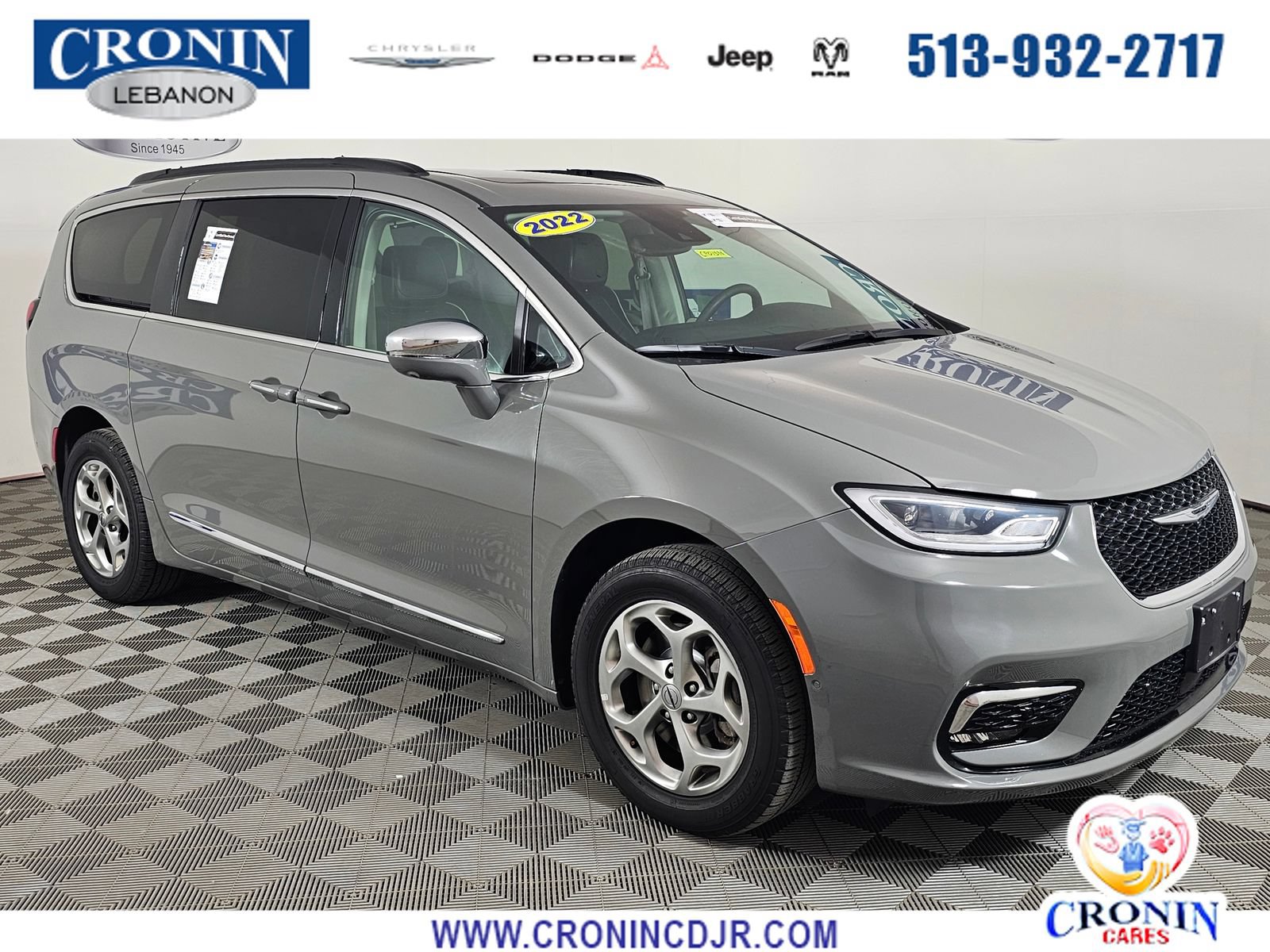 Used 2022 Chrysler Pacifica Limited