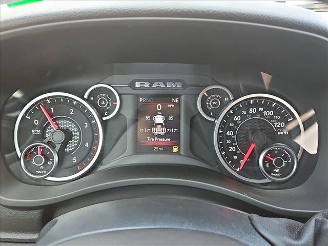 New 2026 RAM 3500 Big Horn AWD/4WD image 11