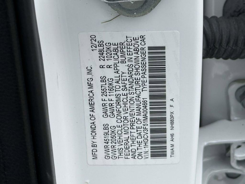 Used 2021 Honda Accord EX-L image 31