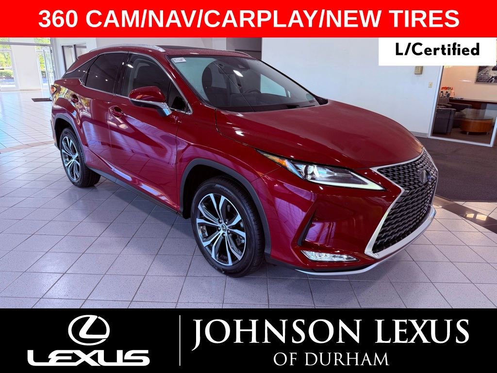 Certified 2022 Lexus RX 350 FWD w/ Premium Package