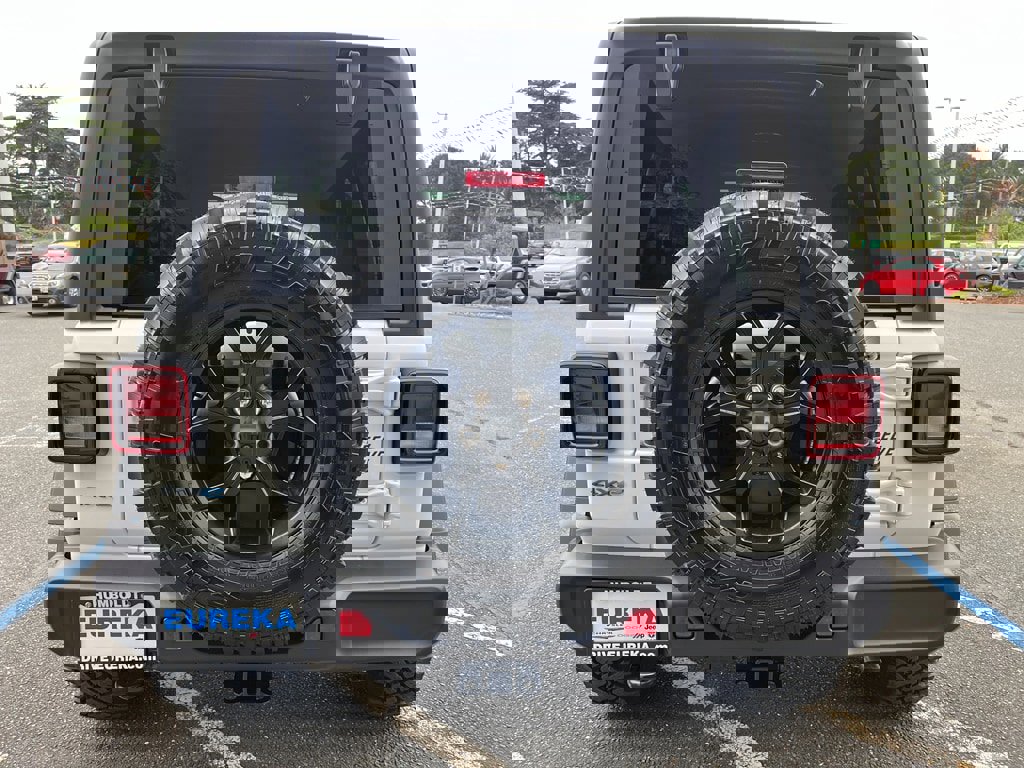 New 2025 Jeep Wrangler Sport image 10