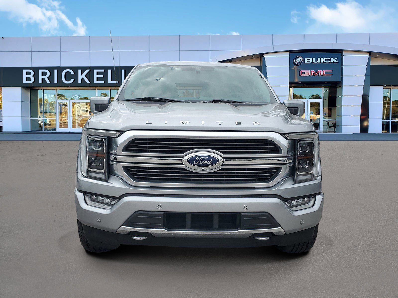 Used 2021 Ford F150 Limited image 2