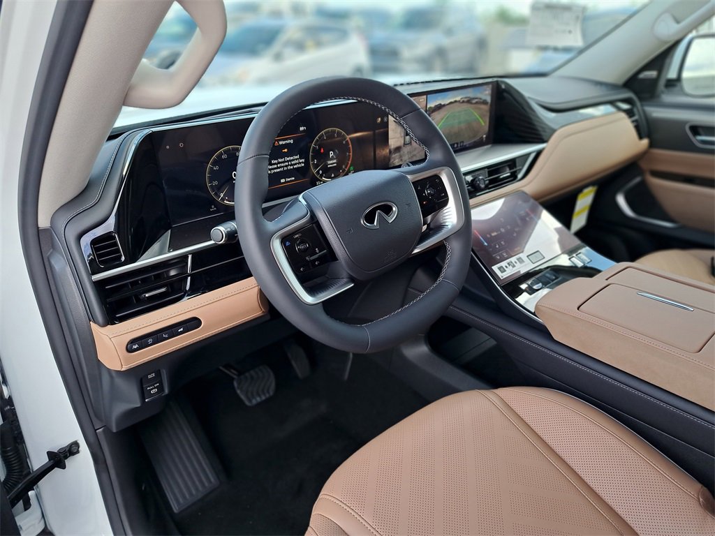 New 2026 INFINITI QX80 Luxe w/ Cargo Package image 15