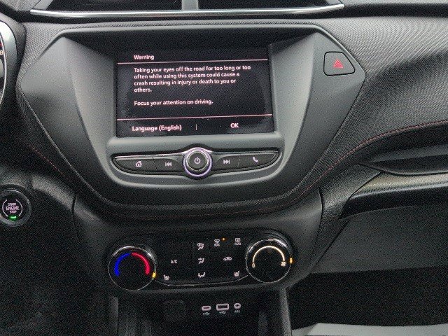 Certified 2023 Chevrolet TrailBlazer RS w/ Driver Confidence Package image 27