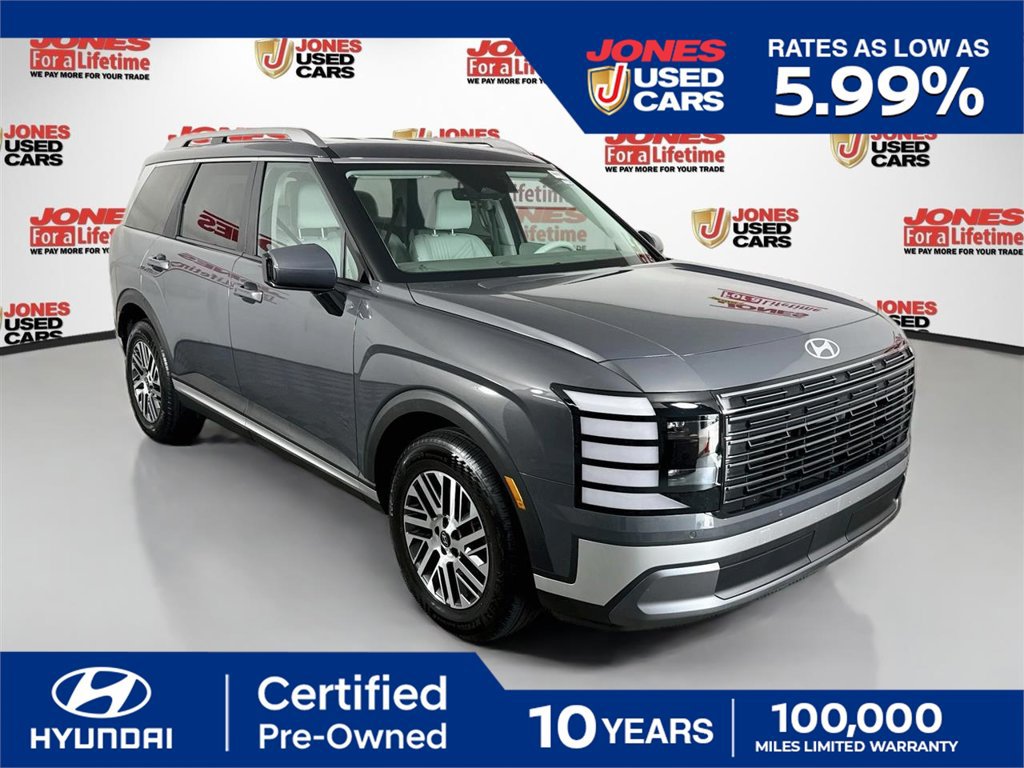 Certified 2026 Hyundai Palisade SEL