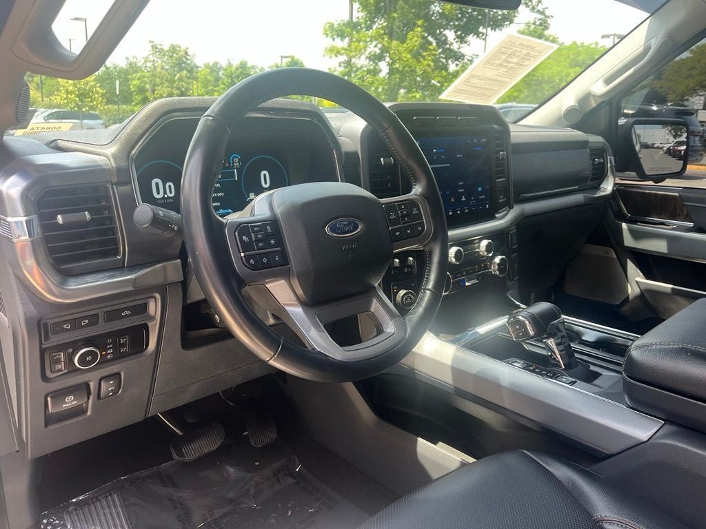 Certified 2023 Ford F150 Lariat w/ Max Trailer Tow Package AWD/4WD image 26