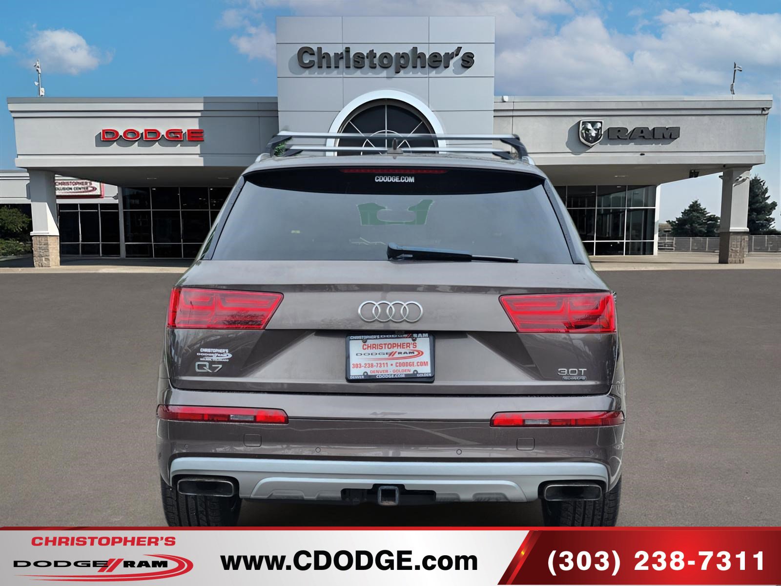 Used 2017 Audi Q7 3.0T Premium Plus AWD/4WD image 4