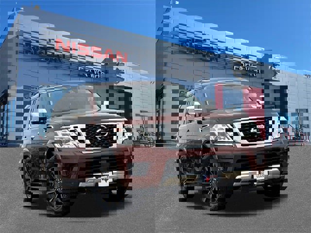 Used 2018 Nissan Armada Platinum w/ Interior Lighting Package