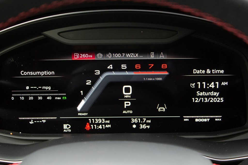 Used 2025 Audi SQ8 Prestige w/ Prestige Package image 15