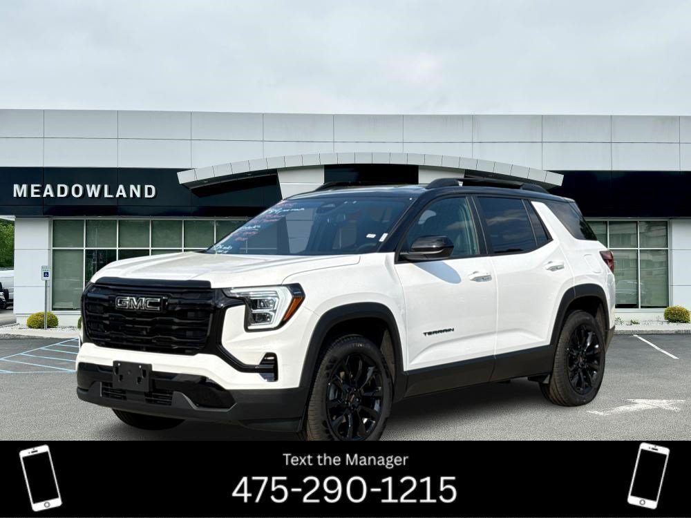 Certified 2026 GMC Terrain Elevation w/ Elevation Premium Package
