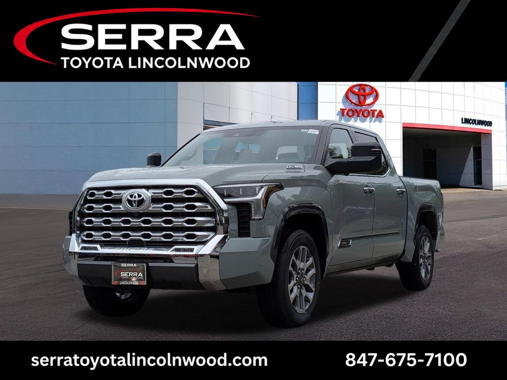 New 2026 Toyota Tundra 1794 Edition AWD/4WD image 1