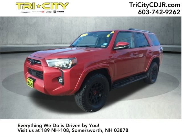 Used 2022 Toyota 4Runner SR5 Premium