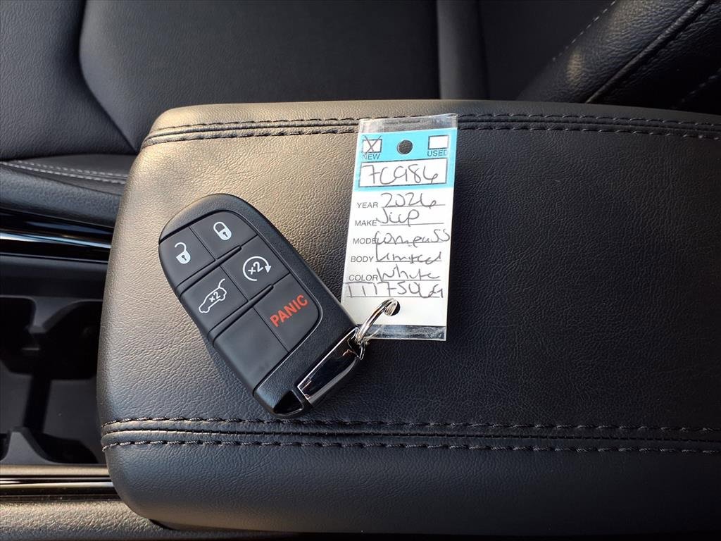 New 2026 Jeep Compass Limited image 15