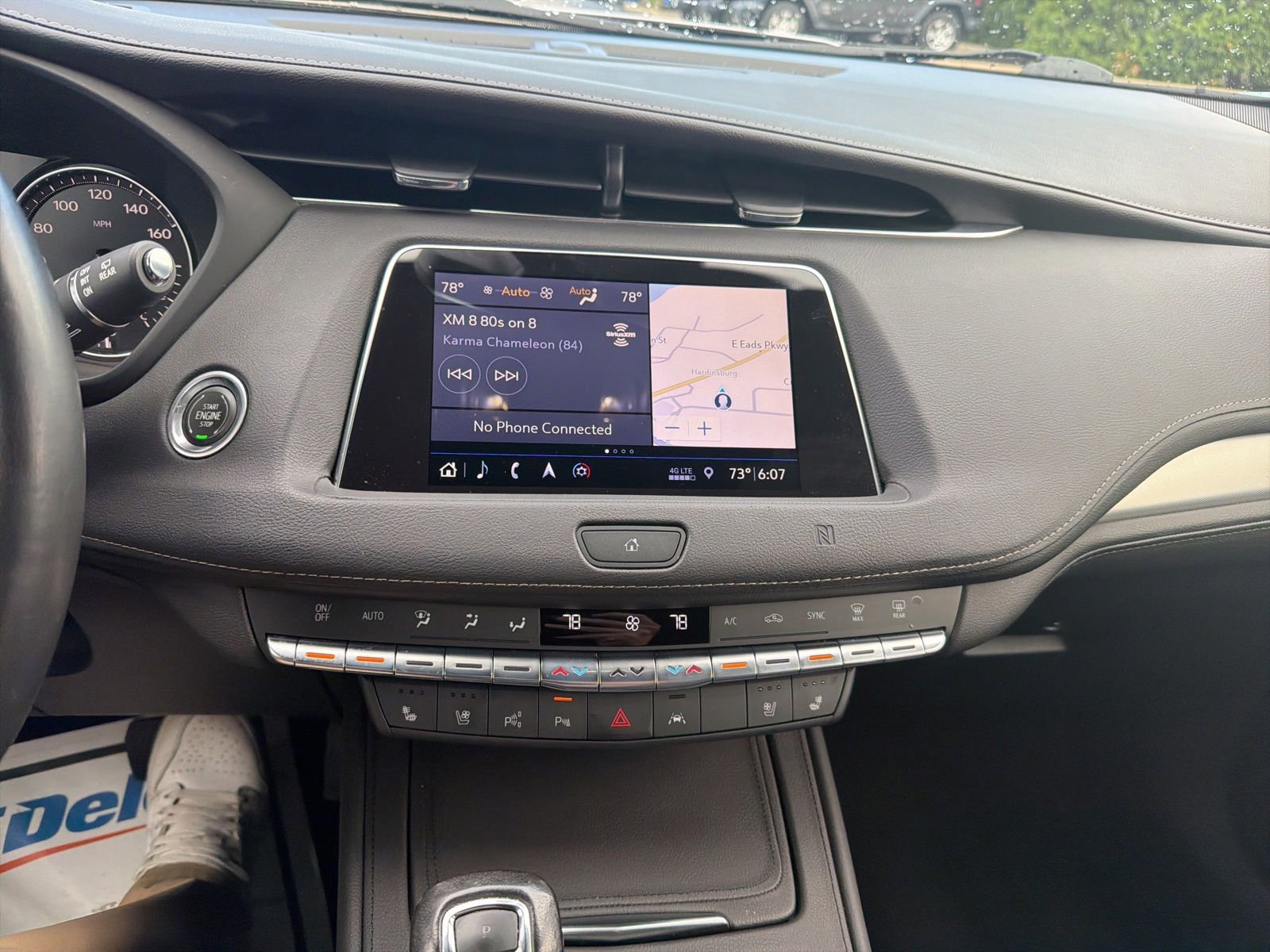 Used 2019 Cadillac XT4 Premium Luxury w/ Enhanced Visibility Package AWD/4WD image 11