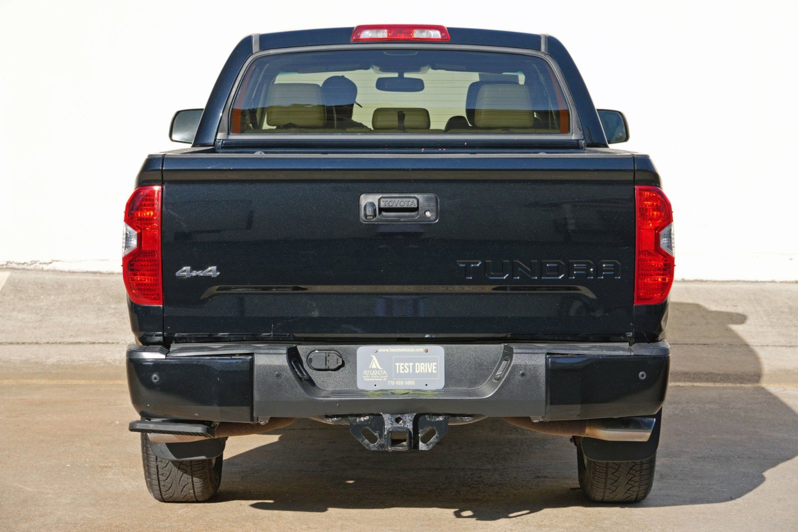 Used 2014 Toyota Tundra Limited w/ Limited Premium Package AWD/4WD image 48