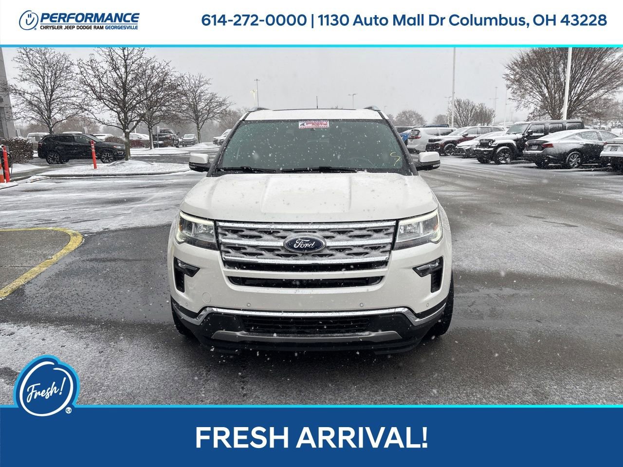 Used 2019 Ford Explorer Limited image 9