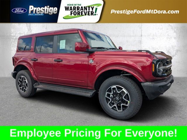 New 2026 Ford Bronco Outer Banks AWD/4WD image 1