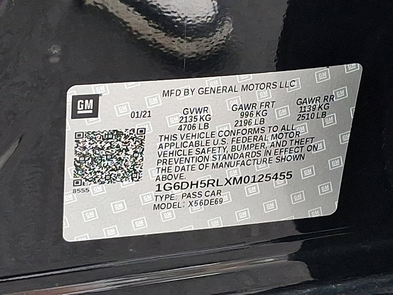 Used 2021 Cadillac CT4 V w/ Technology Package image 27