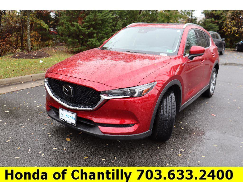Used 2021 MAZDA CX-5 Grand Touring w/ GT Premium Package video 3