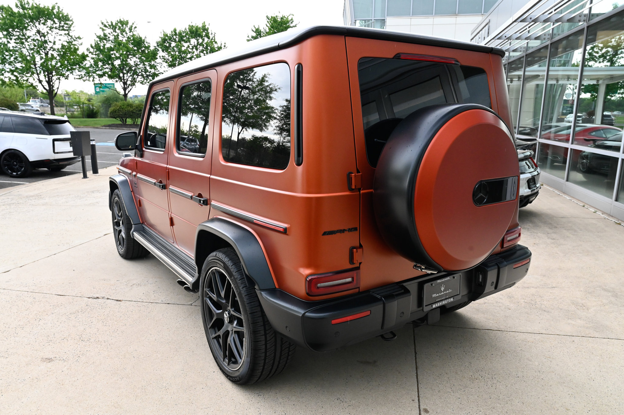 Used 2024 Mercedes-Benz G 63 AMG 4MATIC image 3
