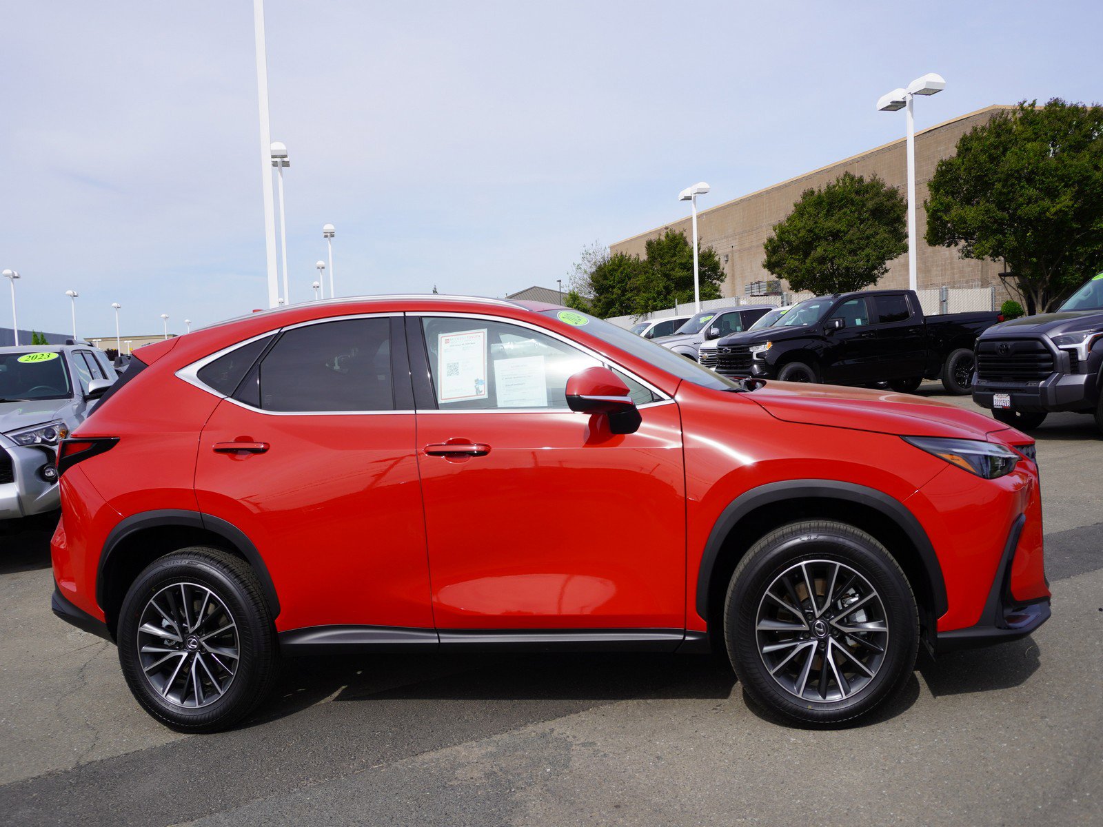 Used 2024 Lexus NX 350h AWD w/ Cold Area Package image 4