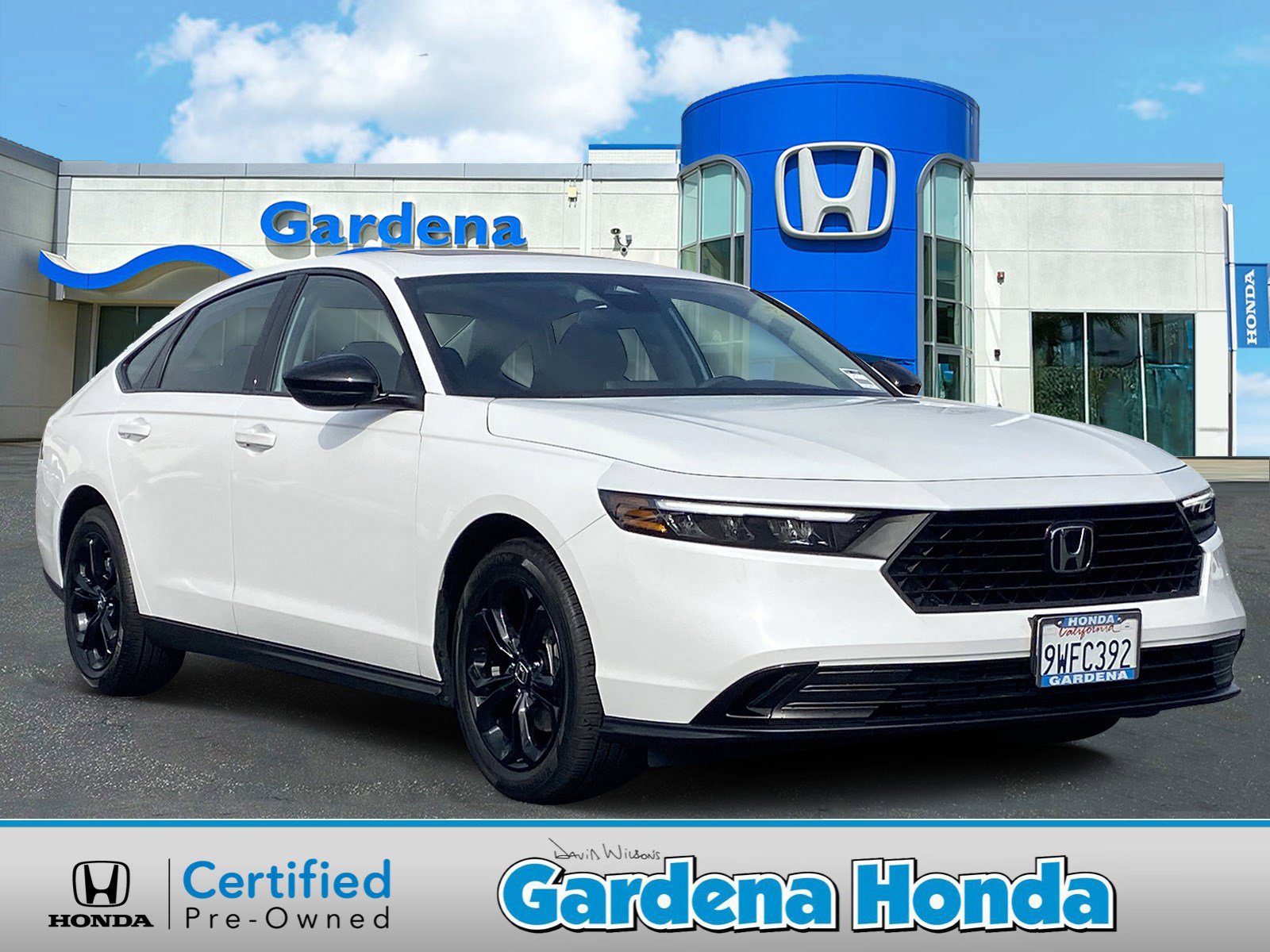 Certified 2025 Honda Accord SE image 1