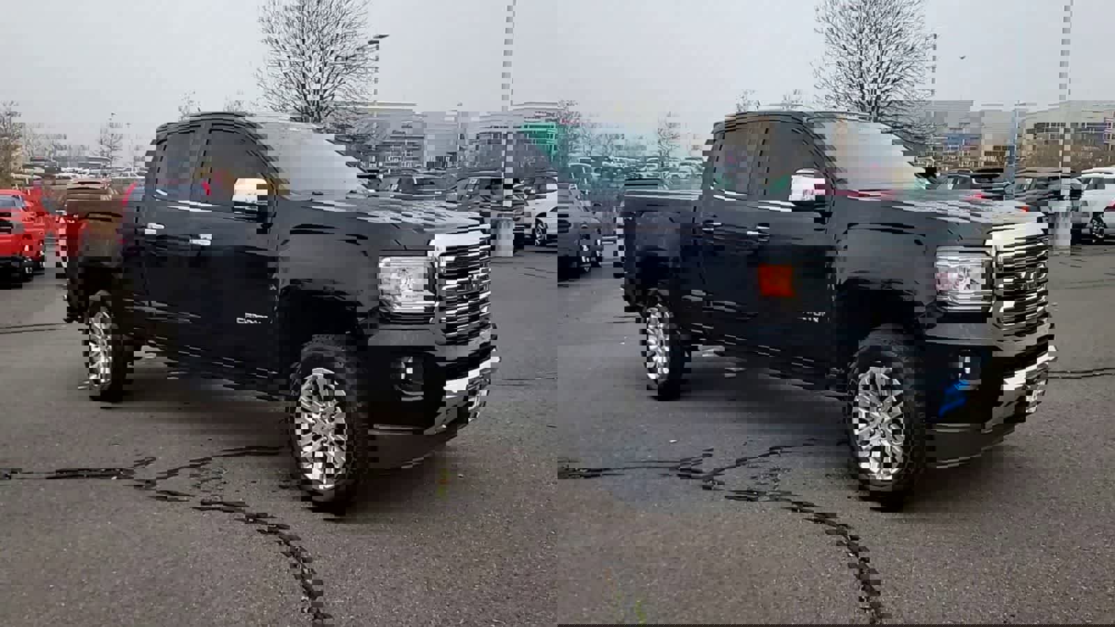 Used 2016 GMC Canyon SLT w/ Driver Alert Package image 2