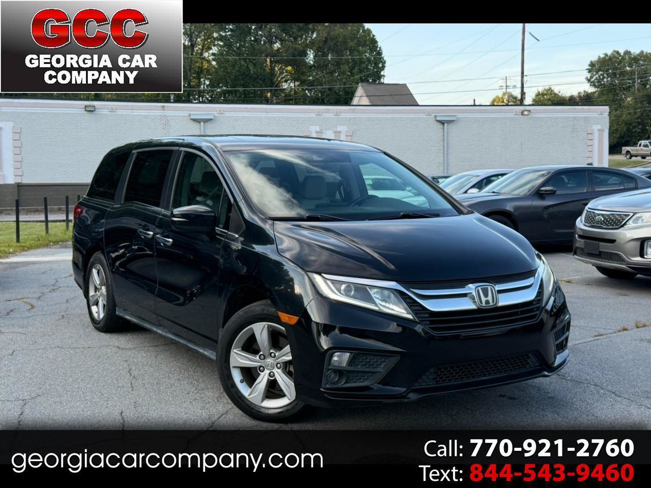 Used 2018 Honda Odyssey EX-L image 1