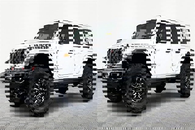 New 2026 Jeep Wrangler Unlimited Rubicon