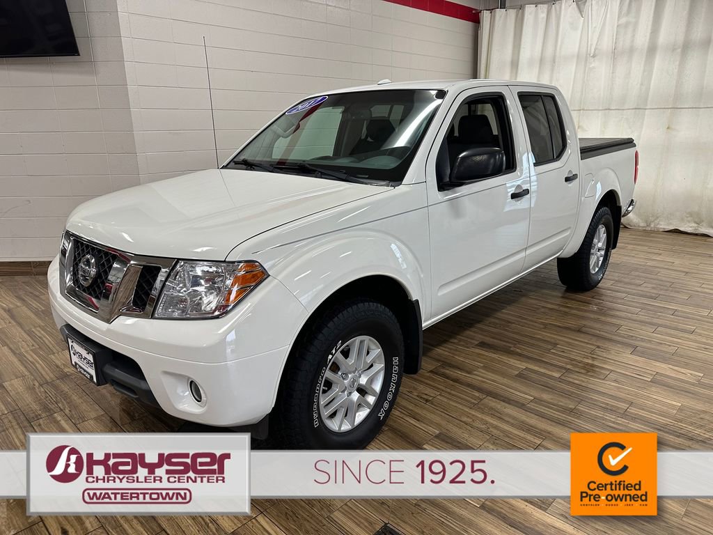 Used 2017 Nissan Frontier SV w/ SV Value Truck Package image 1