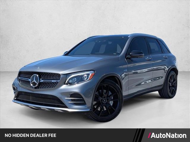 Certified 2019 Mercedes-Benz GLC 43 AMG 4MATIC image 1