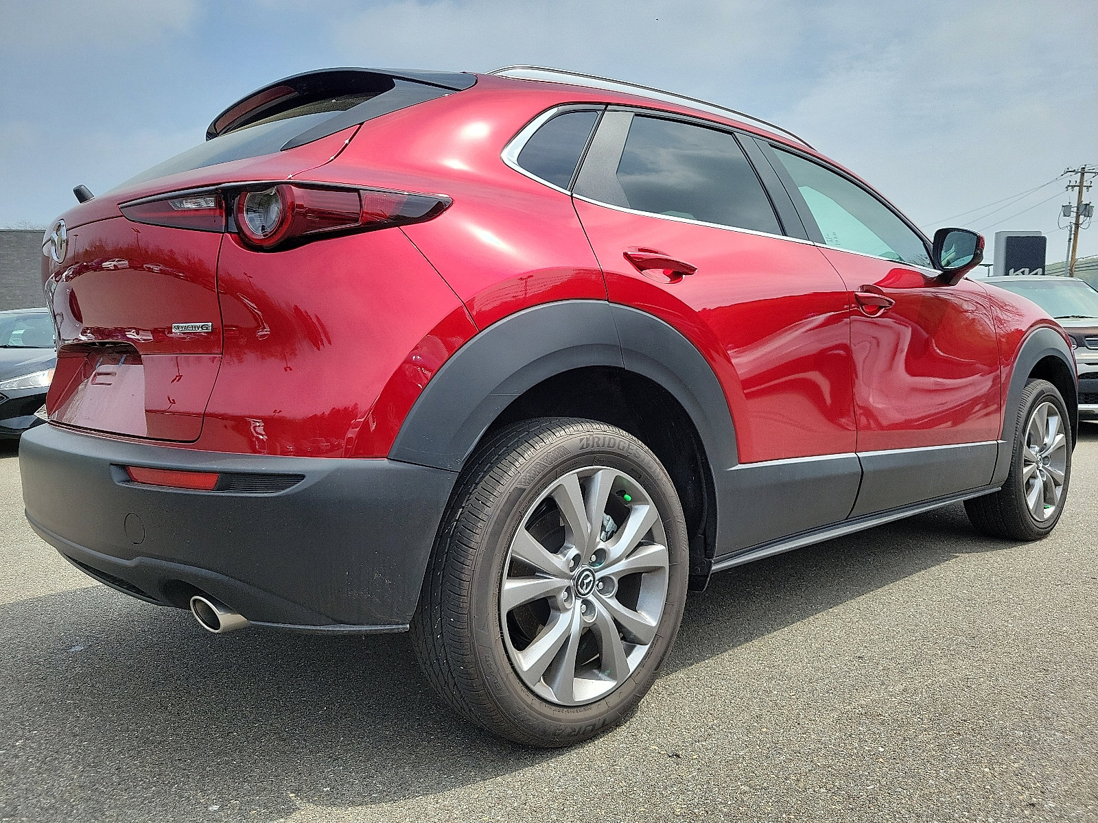 Used 2024 MAZDA CX-30 AWD 2.5 S w/ Preferred Package image 6