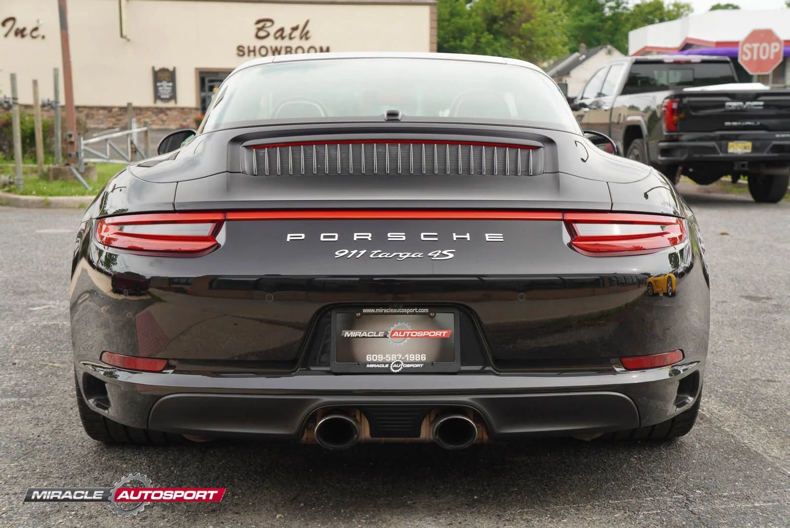 Used 2018 Porsche 911 Targa 4S AWD/4WD image 6
