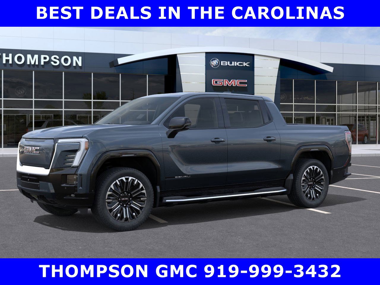 New 2026 GMC Sierra EV Denali image 2