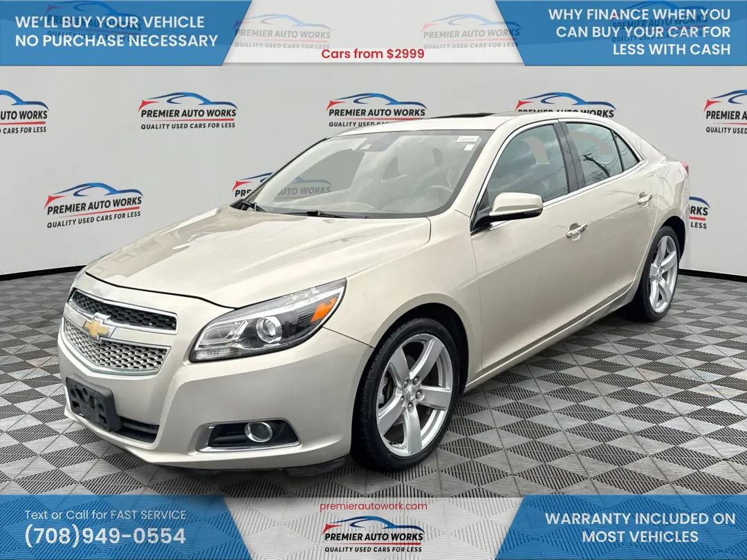 Used 2013 Chevrolet Malibu LTZ