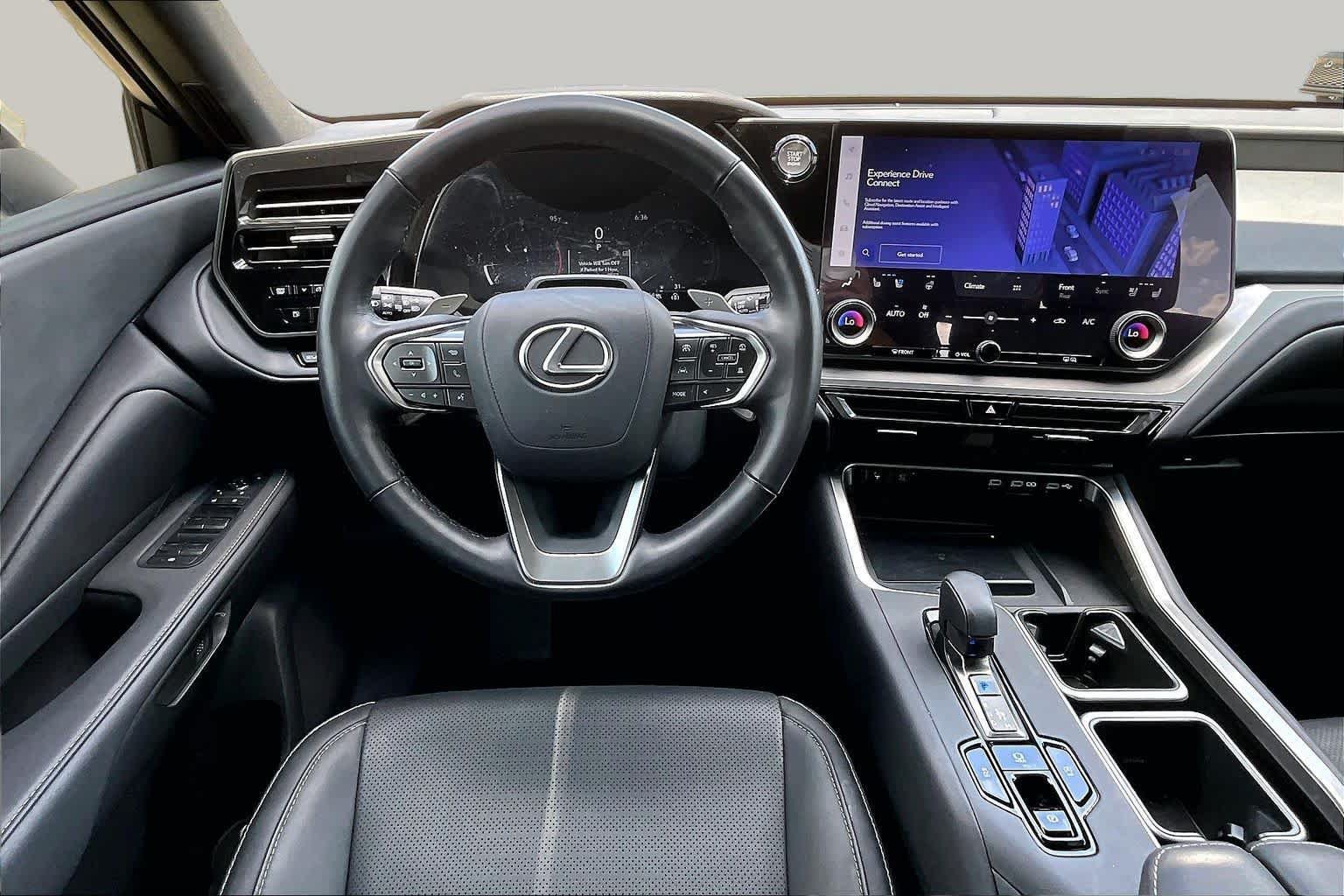 Certified 2025 Lexus TX 350 FWD w/ Technology Package image 6