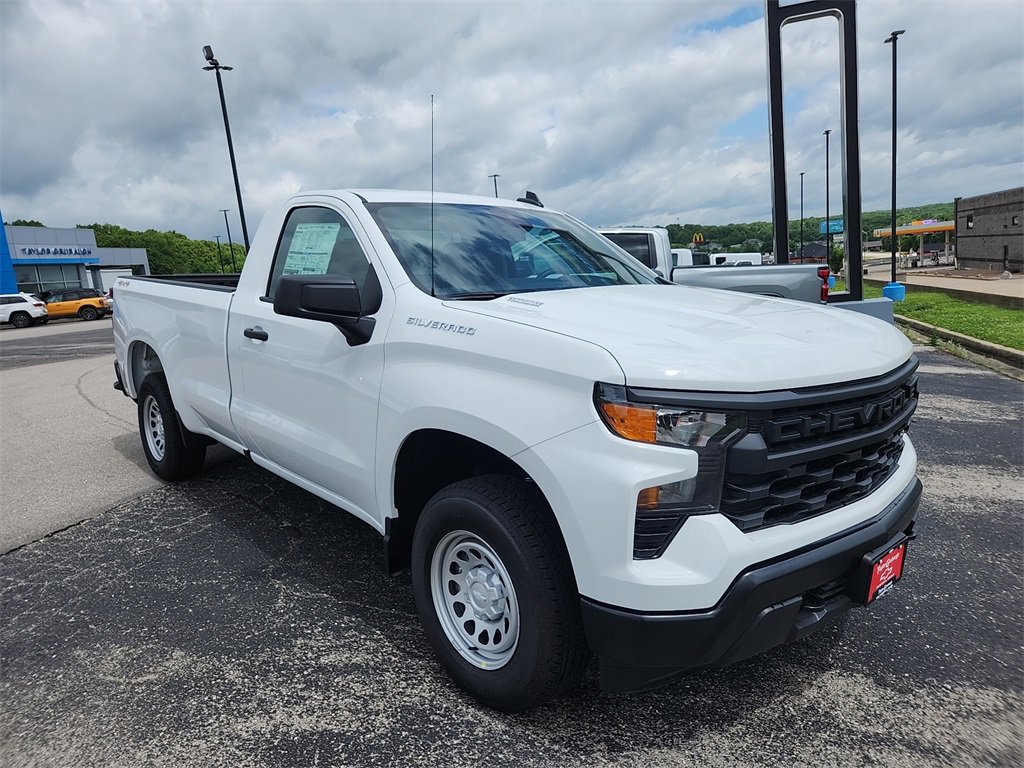 New 2025 Chevrolet Silverado 1500 W/T w/ WT Value Package image 2