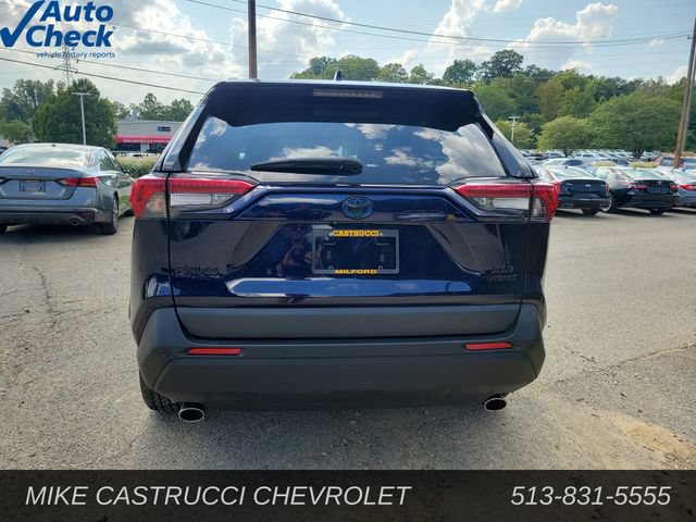 Used 2024 Toyota RAV4 XLE Premium w/ Weather Package AWD/4WD image 4