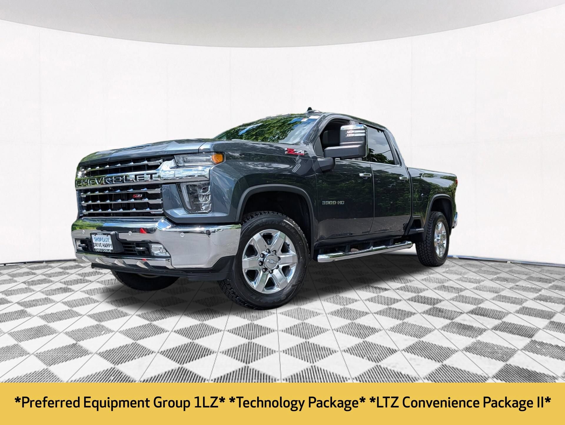 Used 2020 Chevrolet Silverado 3500 LTZ w/ LTZ Premium Package AWD/4WD image 2