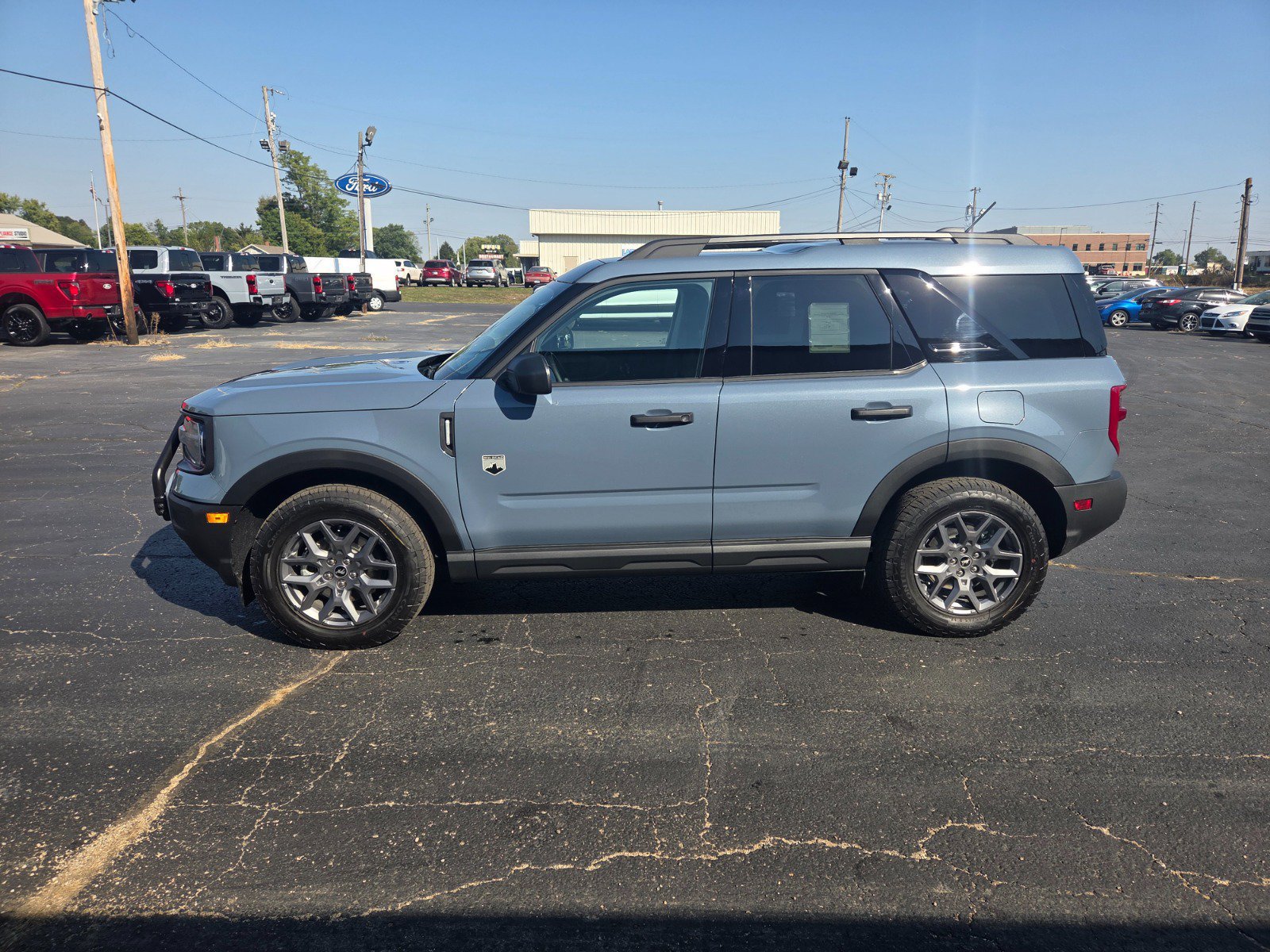 New 2025 Ford Bronco Sport Big Bend AWD/4WD image 8