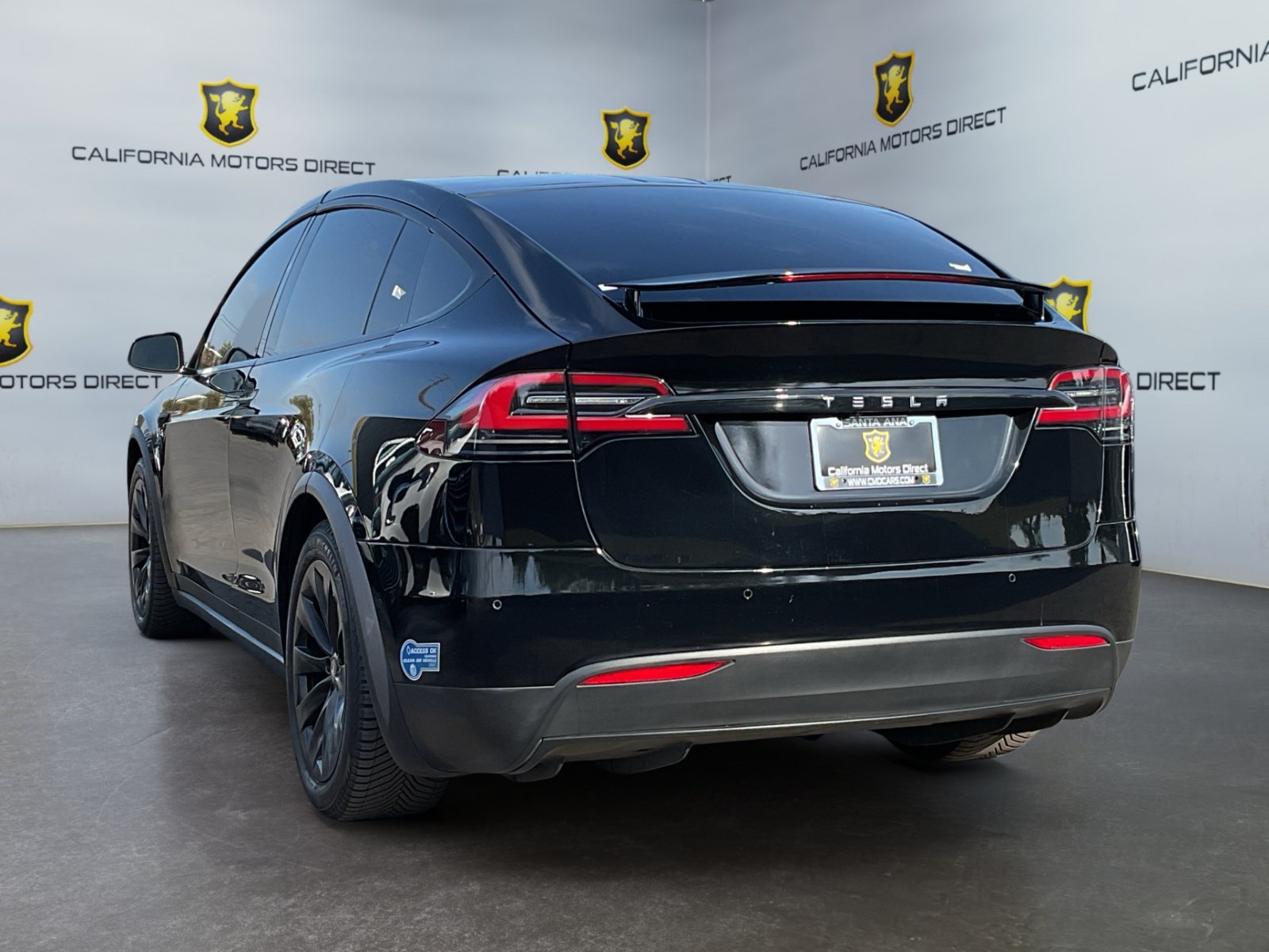 Used 2019 Tesla Model X 75D AWD/4WD image 7