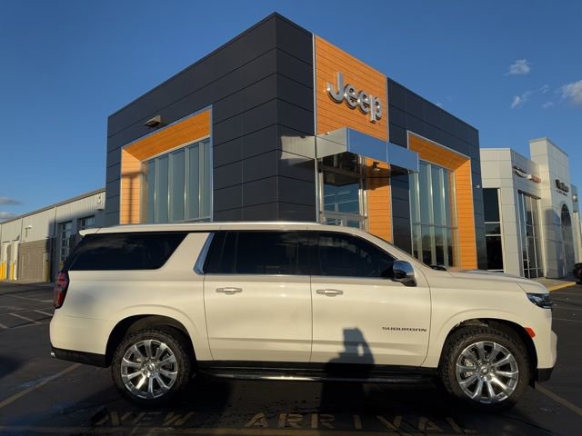 Used 2021 Chevrolet Suburban Premier w/ Premium Package