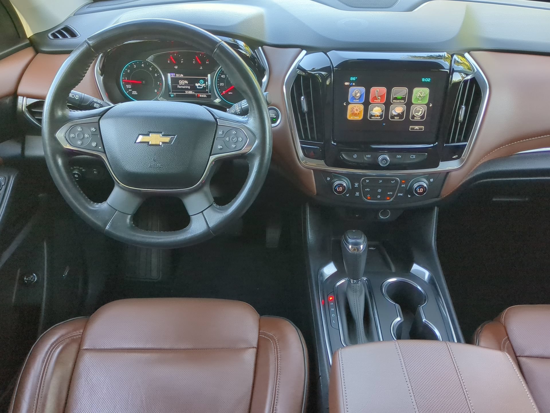 Used 2019 Chevrolet Traverse High Country AWD/4WD image 51