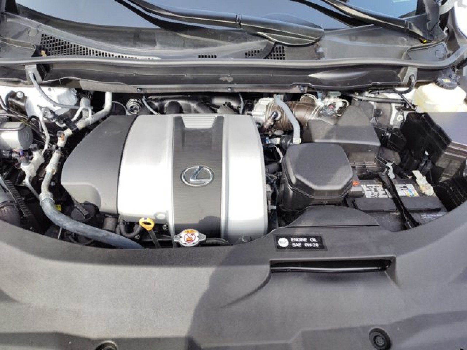 Used 2022 Lexus RX 350 F Sport w/ Accessory Package AWD/4WD image 9